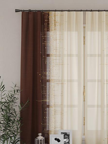 Комплект штор для кухни Флаксторс - 225 - 170 см - фото 3