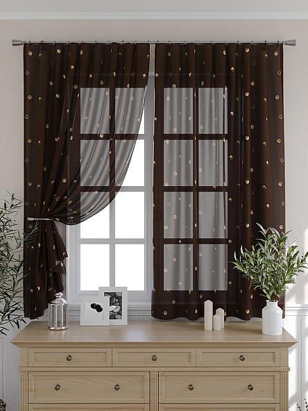 Комплект штор для кухни Флаксторс - 230 - 170 см - фото 6