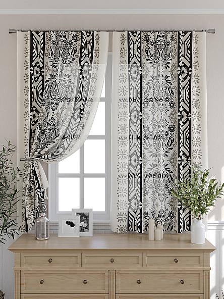 Комплект штор для кухни Флаксторс - 44 - 170 см - фото 6