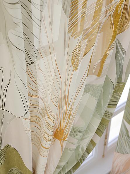 Комплект штор для кухни Флаксторс - 75 - 170 см - фото 5