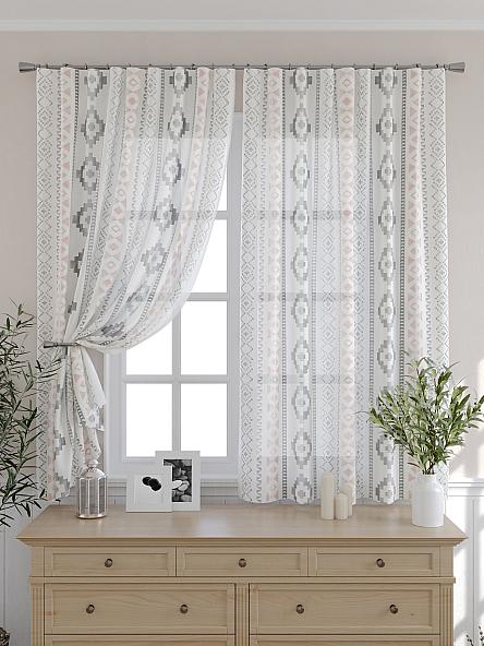 Комплект штор для кухни Флаксторс - 49 - 180 см - фото 6