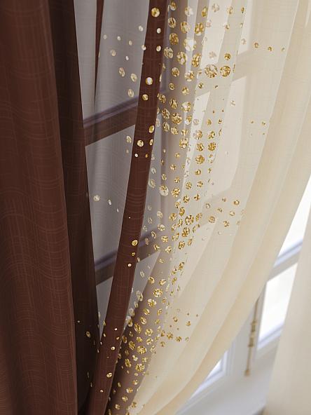 Комплект штор для кухни Флаксторс - 225 - 180 см - фото 5