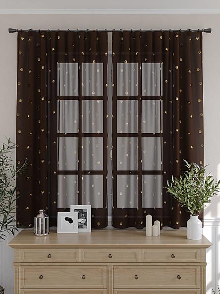 Комплект штор для кухни Флаксторс - 230 - 180 см - фото 4