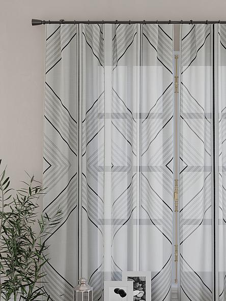 Комплект штор для кухни Флаксторс - 254 - 180 см - фото 3