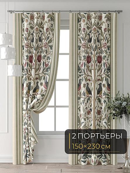Комплект штор Форнерс - 340 - 230 см