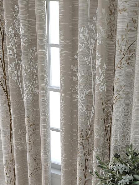 Комплект штор Колтери - 021 - 270 см - фото 3