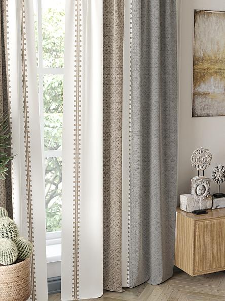 Комплект штор Флертон - 549 - 240 см - фото 5