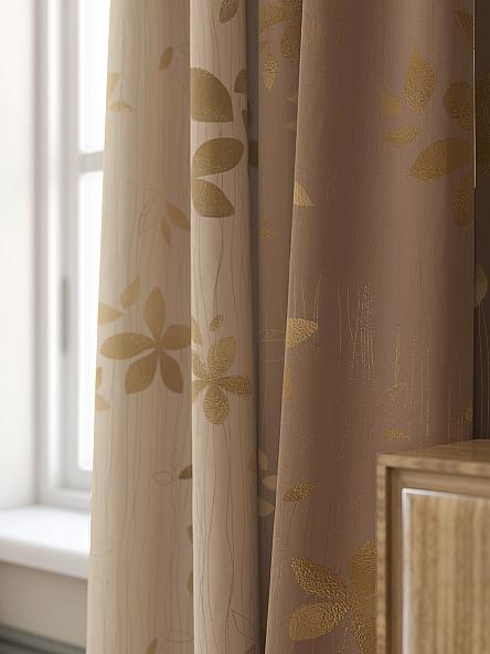 Комплект штор Флертон - 578 - 270 см - фото 2
