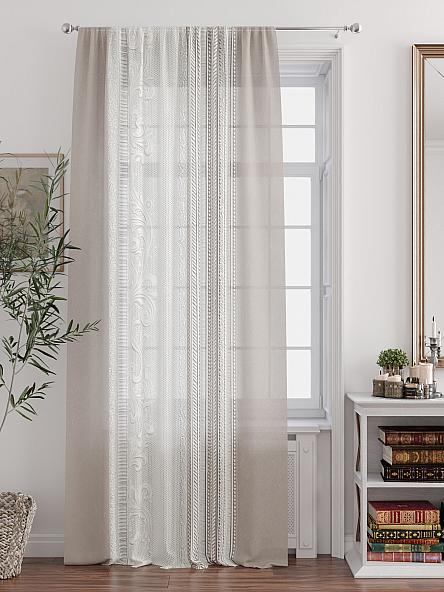 Тюль портьеры Ланрет - 168 - 230 см - фото 2