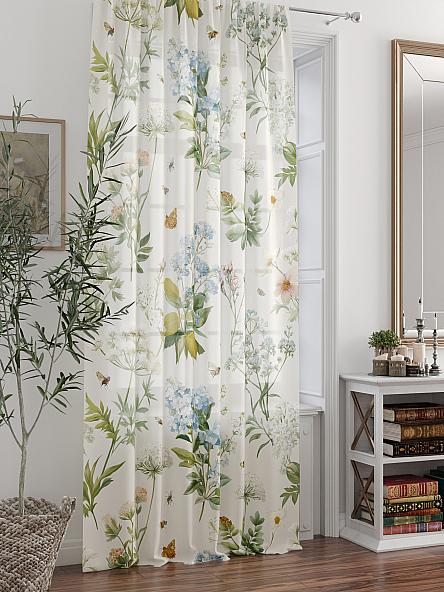 Тюль портьеры Ланрет - 101 - 240 см - фото 4
