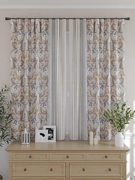 Комплект штор для кухни Элриса - 22 - 160 см - фото 4