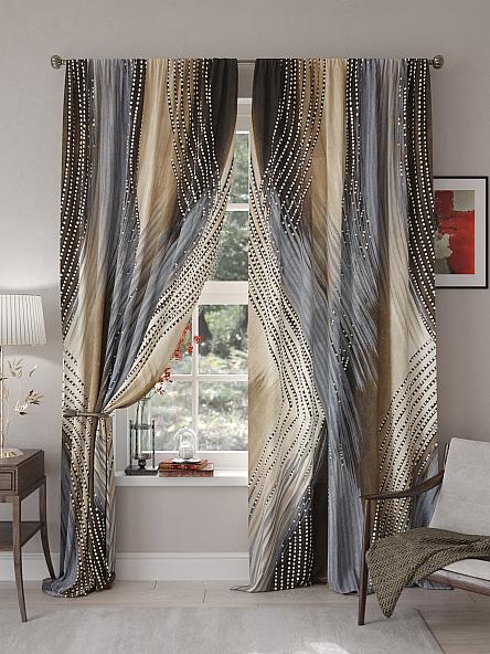 Комплект штор Мелари - 28 - 240 см - фото 2