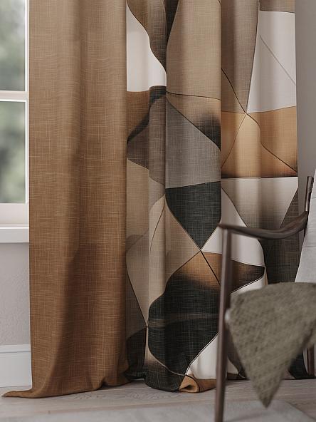 Комплект штор Мелари - 32 - 240 см - фото 3