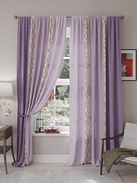 Комплект штор Мелари - 84 - 240 см - фото 2