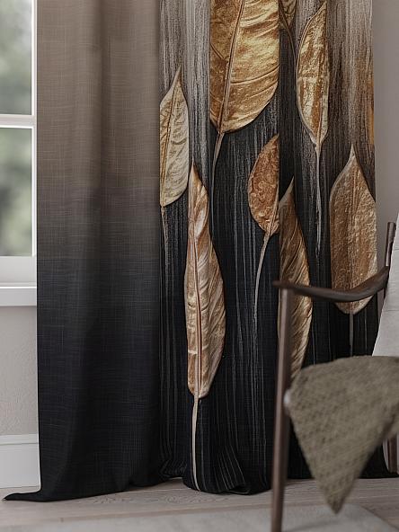 Комплект штор Мелари - 66 - 260 см - фото 3
