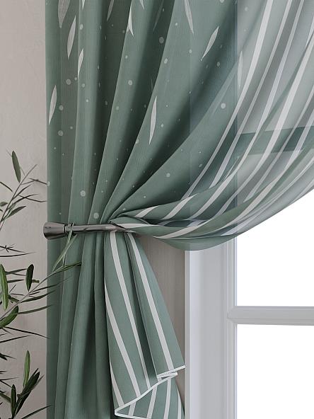 Комплект штор для кухни Мелика - 10 - 160 см - фото 2