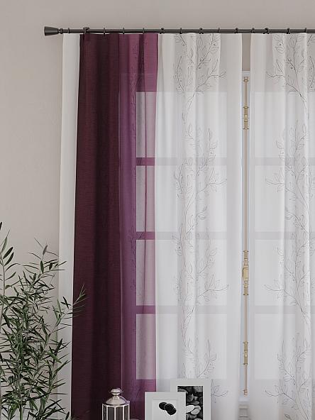 Комплект штор для кухни Мелика - 12 - 160 см - фото 3