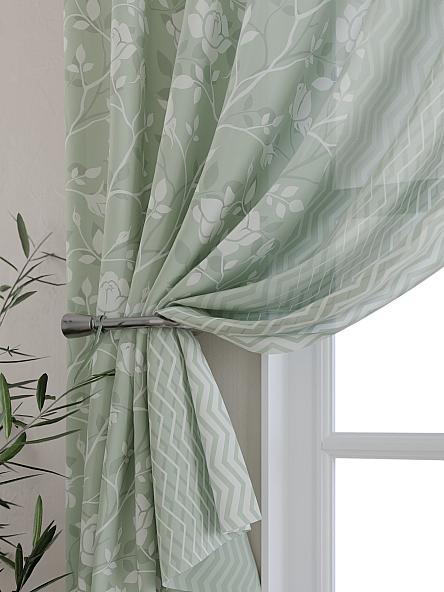 Комплект штор для кухни Мелика - 23 - 160 см - фото 2