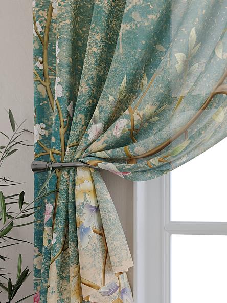 Комплект штор для кухни Мелика - 28 - 160 см - фото 2