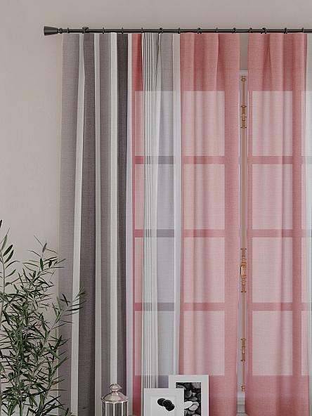 Комплект штор для кухни Мелика - 43 - 160 см - фото 3