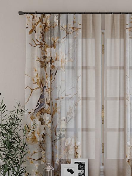 Комплект штор для кухни Мелика - 55 - 160 см - фото 3