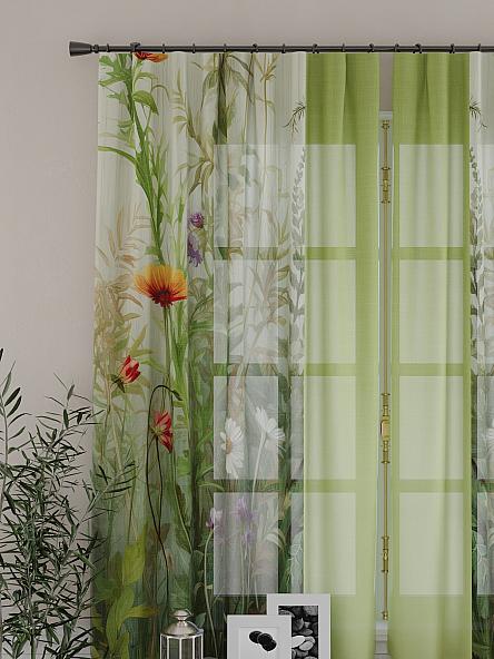 Комплект штор для кухни Мелика - 57 - 160 см - фото 3