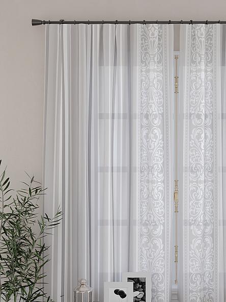 Комплект штор для кухни Мелика - 72 - 160 см - фото 3