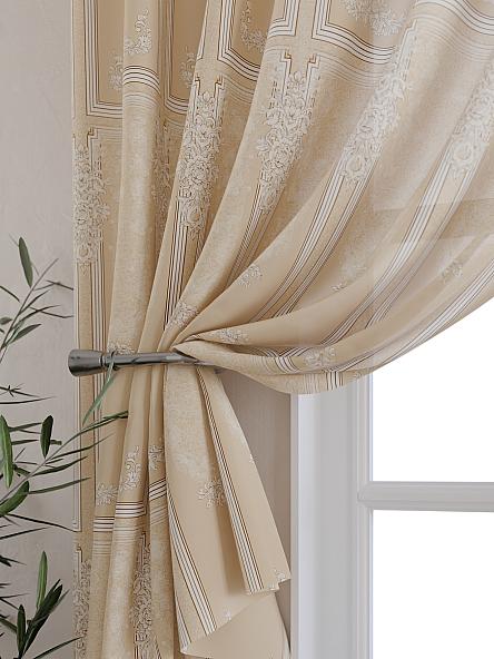 Комплект штор для кухни Мелика - 98 - 160 см - фото 2