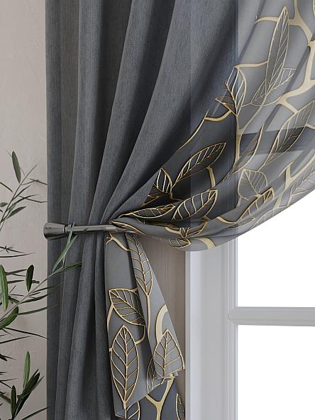 Комплект штор для кухни Мелика - 33 - 170 см - фото 2