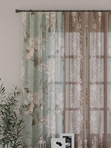 Комплект штор для кухни Мелика - 47 - 170 см - фото 3