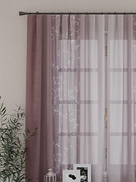 Комплект штор для кухни Мелика - 20 - 180 см - фото 3