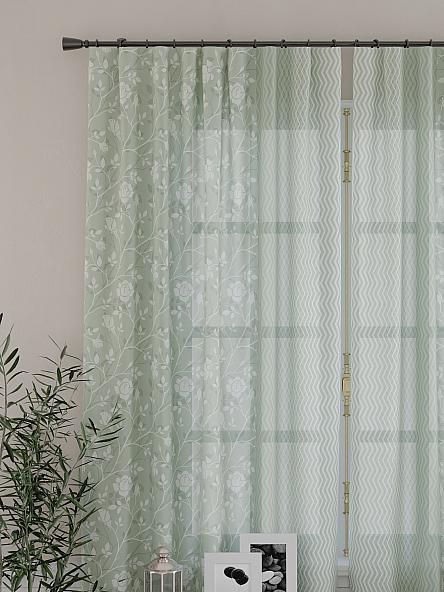Комплект штор для кухни Мелика - 23 - 180 см - фото 3