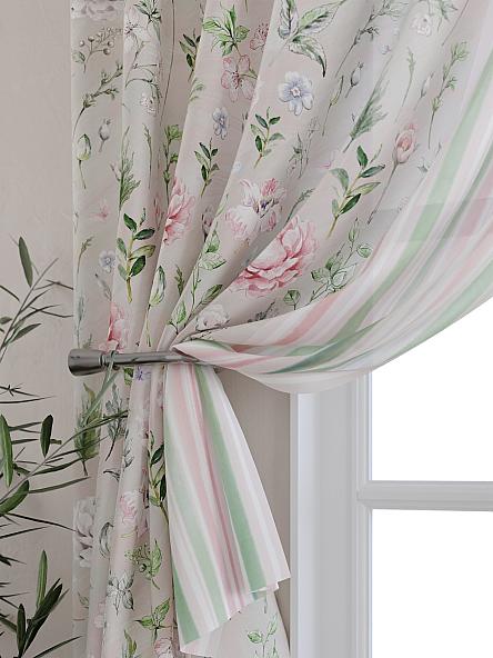 Комплект штор для кухни Мелика - 35 - 180 см - фото 2