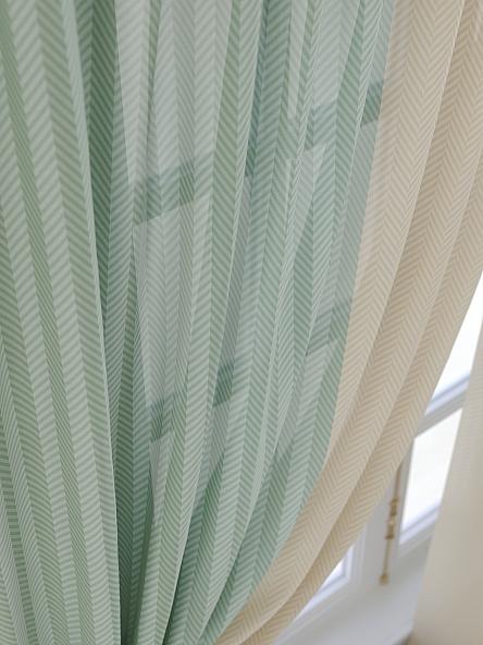 Комплект штор для кухни Мелика - 38 - 180 см - фото 5