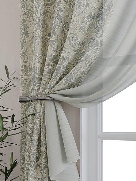 Комплект штор для кухни Мелика - 73 - 180 см - фото 2