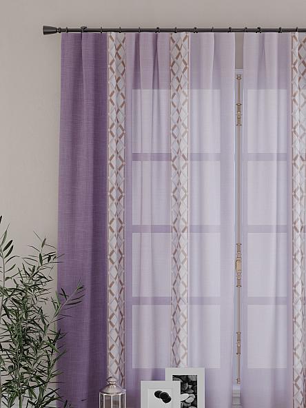 Комплект штор для кухни Мелика - 83 - 180 см - фото 3