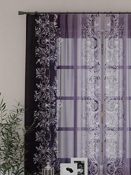 Комплект штор для кухни Мелика - 111 - 180 см - фото 3