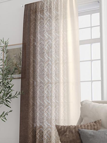 Тюль портьеры Меларса - 86 - 250 см - фото 3
