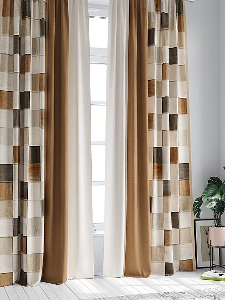 Комплект штор Лантерос - 507 - 250 см - фото 2