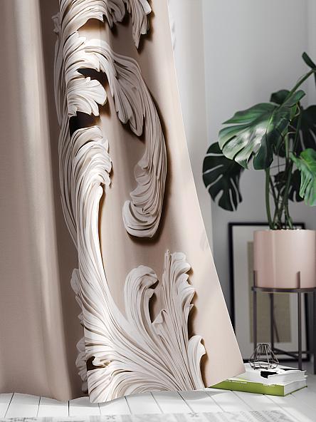 Комплект штор Лантерос - 627 - 260 см - фото 5