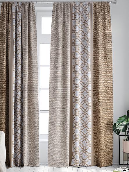 Комплект штор Лантерос - 631 - 260 см - фото 8
