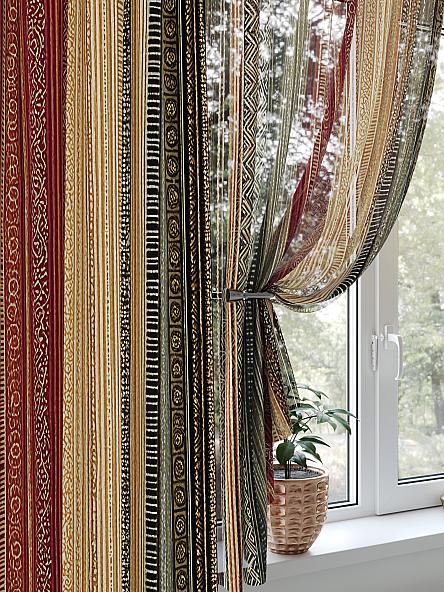 Комплект штор для кухни Фристон - 23 - 240 см - фото 3