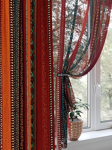 Комплект штор для кухни Фристон - 24 - 240 см - фото 3