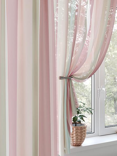 Комплект штор для кухни Фристон - 38 - 240 см - фото 3