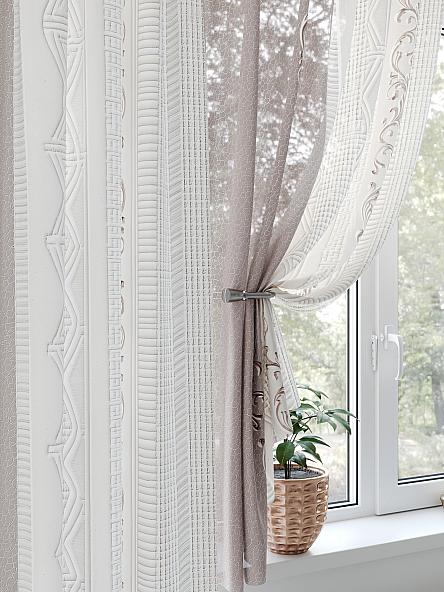 Комплект штор для кухни Фристон - 47 - 240 см - фото 3