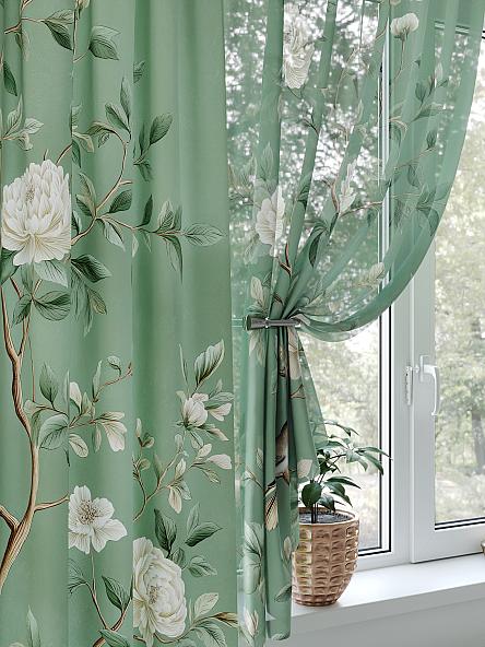 Комплект штор для кухни Фристон - 50 - 240 см - фото 3