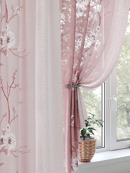 Комплект штор для кухни Фристон - 59 - 240 см - фото 3