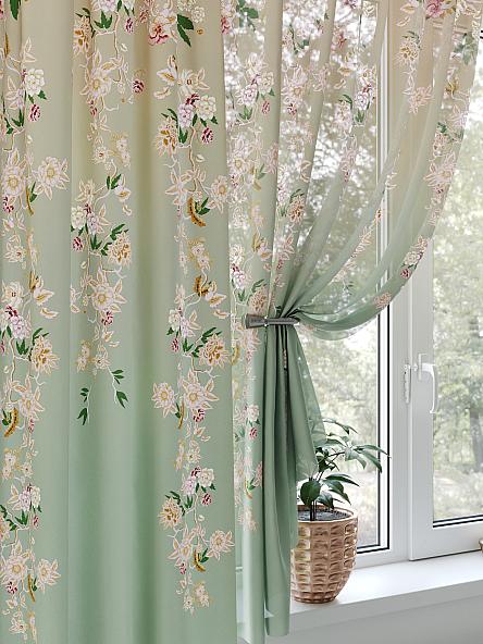 Комплект штор для кухни Фристон - 60 - 240 см - фото 3