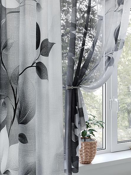 Комплект штор для кухни Фристон - 66 - 240 см - фото 3