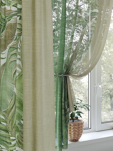 Комплект штор для кухни Фристон - 68 - 240 см - фото 3